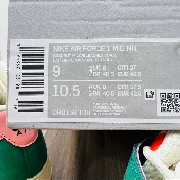 Nike Air Force 1 Mid NH - Picture 9 of 9